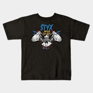 styx wild spirit Kids T-Shirt